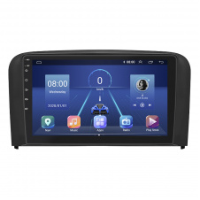 Штатная магнитола Lesko Volvo S80 I 1998-2003 9" 2/32Gb 4G Wi-Fi GPS Top (10706-55140)
