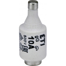 Предохранитель ETI 002312404 D II gG 10A/500V (E27)
