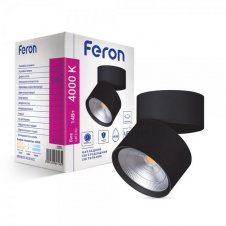 Светодиодный светильник Feron AL541 14W черный