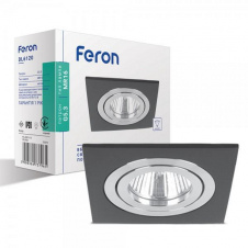Встраиваемый светильник Feron DL6120 черный
