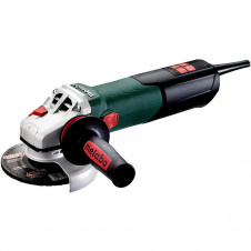 Угловая шлифмашина Metabo 125мм WEVA15-125 Quick