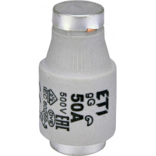 Предохранитель ETI 002313402 D III gG 50A/500V (E33)