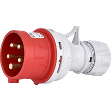 Кабельная силовая вилка ETI 004482018 EV-1653 IP44 (16A 400V 3P+N+PE)