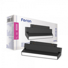 Магнитный трековый светильник Feron MGN306 12W 4000К