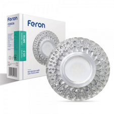 Встраиваемый светильник Feron CD836 с LED подсветкой