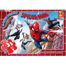 Пазли дитячі "Людина-павук" G-Toys SM880 35 елементів
