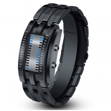 Фото - Наручний годинник чоловічий Skmei Level Чорний (2227) Наручний годинник чоловічий Skmei Level Чорний (2227)