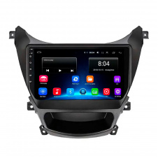 Штатная магнитола Lesko Hyundai Avante V ver 2 2010-2015 9" 2/32Gb Wi-Fi GPS Base (11484-66431)