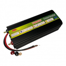 Інвертор перетворювач напруги 12V-220V WimpeX 7000W автомобільний (1756375594)