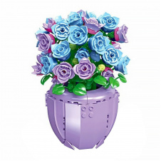 3D-конструктор Jie Star 92360 Bell flower 372 деталі 13215-84636