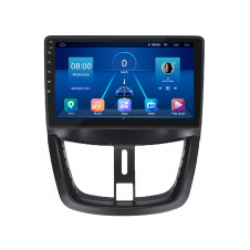 Штатная магнитола Lesko 9" Peugeot 207 I Рестайлинг 2009-2015 2/32Gb/ 4G/ Wi-Fi Premium GPS (9440-38668)
