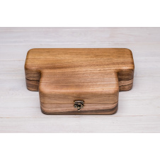 Фото - Коробочка для наручних годинників ecoWalnut 7х26.5х18 см Коробочка для наручних годинників ecoWalnut 7х26.5х18 см