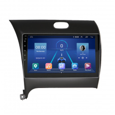 Штатная магнитола Lesko Kia Forte II Рестайлинг 2016-2018 9" 2/32Gb 4G Wi-Fi GPS Top (10502-53074)