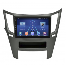 Штатная магнитола Lesko Subaru Outback IV Рестайлинг 2012-2014 9" 2/32Gb 4G Wi-Fi GPS Top (10591-53864)