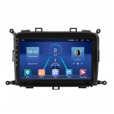 Штатная магнитола Lesko Kia Carens III RP 2013-2019 9" 2/32Gb 4G Wi-Fi GPS Top (11185-62268)
