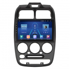 Штатная магнитола Lesko Hyundai Accent II Рестайлинг 2002-2005 9" 2/32Gb 4G Wi-Fi GPS Top (11492-63951)