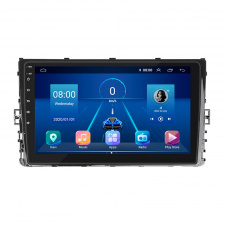 Штатная магнитола Lesko 9" Volkswagen Bora IV 2018-н.в. 2/32Gb/ 4G/ Wi-Fi Premium (9666-38852)