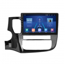 Штатная магнитола Lesko 10" Mitsubishi Outlander III Рестайлинг 2014-2015 2/32Gb 4G Wi-Fi GPS Top (9555-46353)
