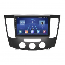 Штатная магнитола Lesko Hyundai Sonata V NF Manual AC 2008-2010 9" 2/32Gb 4G Wi-Fi GPS Top (10721-55612)