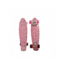 Скейтборд PROFI MS 0748-8 pink (SKL1378)
