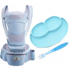 Хипсит эрго-рюкзак кенгуру переноска Baby Carrier 6 в 1 (vol-1930)