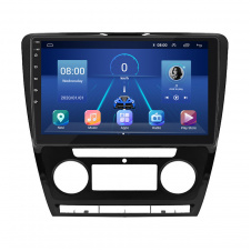 Фото - Штатная магнитола Lesko 10" Skoda Octavia II A5 2004-2009 6/128Gb 4G Wi-Fi GPS Top (8513-45647) Штатная магнитола Lesko 10" Skoda Octavia II A5 2004-2009 6/128Gb 4G Wi-Fi GPS Top (8513-45647)