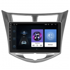 Штатная магнитола Lesko Hyundai Accent IV 2010-2017 10" 1/16Gb Wi-Fi GPS Base (10471-51765)
