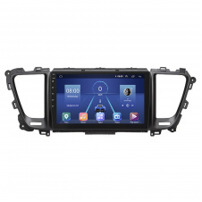 Штатная магнитола Lesko Kia Sedona III 2014-2021 9" 2/32Gb 4G Wi-Fi GPS Top (10498-53160)
