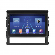 Магнитола Lesko Toyota Land Cruiser 200 Series Рестайлинг 2 2015-2021 9" 6/128Gb 4G Wi-Fi GPS Top (9696-53993)