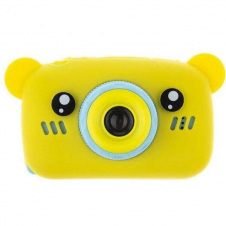 Фотоаппарат детский мишка Teddy GM-24 Yellow (10960-hbr)