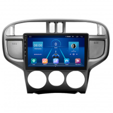 Магнитола Lesko Hyundai Matrix I Рестайлинг 2 2008-2010 9" 6/128Gb 4G Wi-Fi GPS Top (11358-66328)
