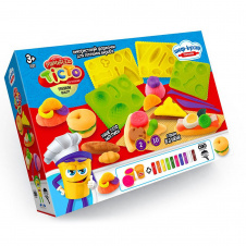 Набор для лепки Dankotoys Master Do Шеф-повар укр (TMD-17-04U)