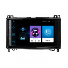 Штатная магнитола Lesko для Mercedes B200 (2008-2011гг.) 9" 1/16Gb Wi-Fi Optima GPS Android
