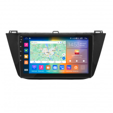 Штатная магнитола Lesko 10" Volkswagen Tiguan II Рестайлинг 2020-н.в. 4/64Gb CarPlay 4G Wi-Fi GPS Prime (9654-48337)