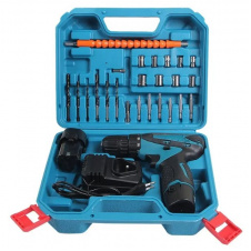 Шуруповерт акумуляторний OPT-TOP Cordless Drill з набором інструментів в кейсі (2104618577)