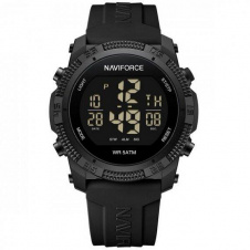 Годинник чоловічий наручний NaviForce Europe Чорний