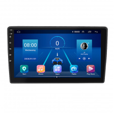 Штатная магнитола Lesko Kia Optima I 2000-2002 9" 2/32Gb 4G Wi-Fi GPS Top (12138-67304)