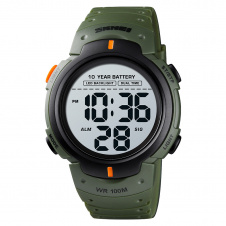 Часы наручные мужские Skmei 1560 Army Green 1560AG (12302-hbr)