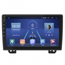 Штатная магнитола Lesko Mazda MPV II LW 1999-2003 9" 2/32Gb 4G Wi-Fi GPS Top (10685-57549)