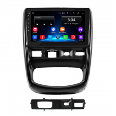 Штатная магнитола Lesko для Renault Duster (2010-2020 гг.) 9" 2/32 Wi-Fi GPS Android Optima