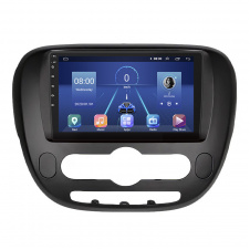 Штатная магнитола Lesko Kia Soul II 2013-2016 9" 2/32Gb 4G Wi-Fi GPS Top (10530-53177)