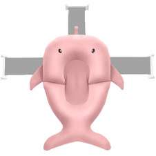 Матрацик у ванну з кріпленнями Bestbaby 340 53х30 см Pink Shark 13240-85695