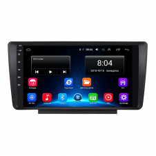 Штатная магнитола Lesko для Skoda Octavia II (A5) ver 2 2004-2013 9" 2/32Gb Wi-Fi GPS Base (12145-74124)