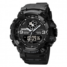 Часы наручные мужские Skmei 1818 Black, 1818BK (12270-hbr)
