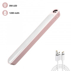 Світлодіодний нічник з акумулятором Inspire K620 3.5Вт 6000К USB 5V Рожево-білий Чернівці