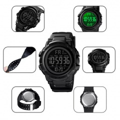 Годинник наручний Skmei 1568BK 1568 Black (17155-hbr) Запорожье