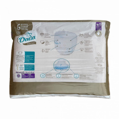 Підгузки-трусики Dada Extra Care 6 Extra Large 16+ кг 152 шт Оріхів