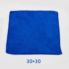 Набір мікрофібри двосторонньої Bluefield 30×30 см 10 шт Синій (Н050527-10) Шепетівка