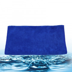 Набір мікрофібри двосторонньої Bluefield 30×30 см 10 шт Синій (Н050527-10) Шепетівка