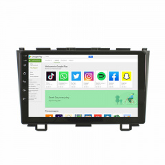 Штатная магнитола Lesko для Honda CR-V 2007-2011 9" 2/32 Wi-Fi Optima GPS Android Київ